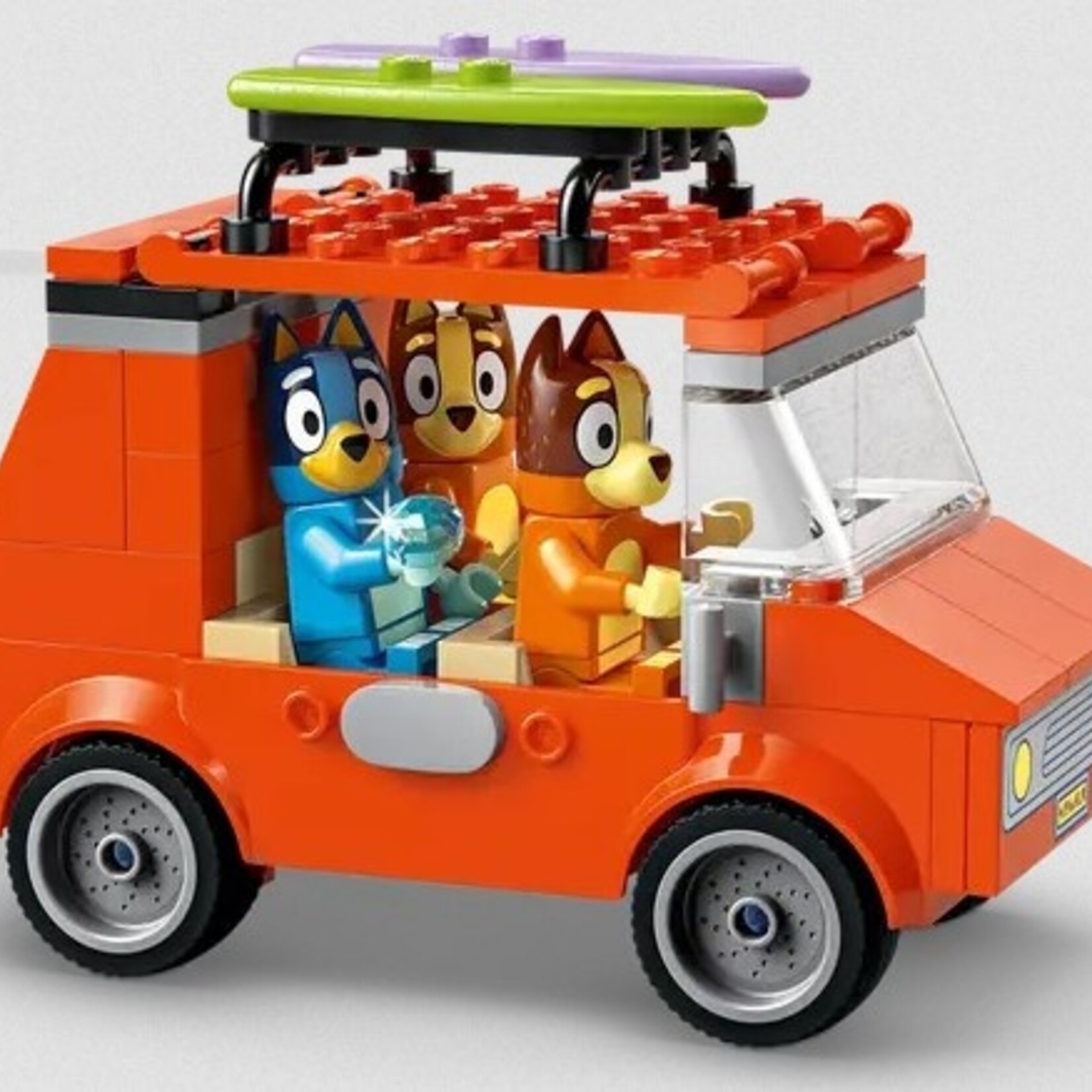 Lego Lego 11202 Bluey - L’escapade à la plage de la famille de Bluey