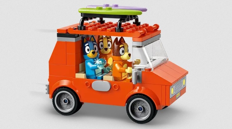 Lego Lego 11202 Bluey - L’escapade à la plage de la famille de Bluey