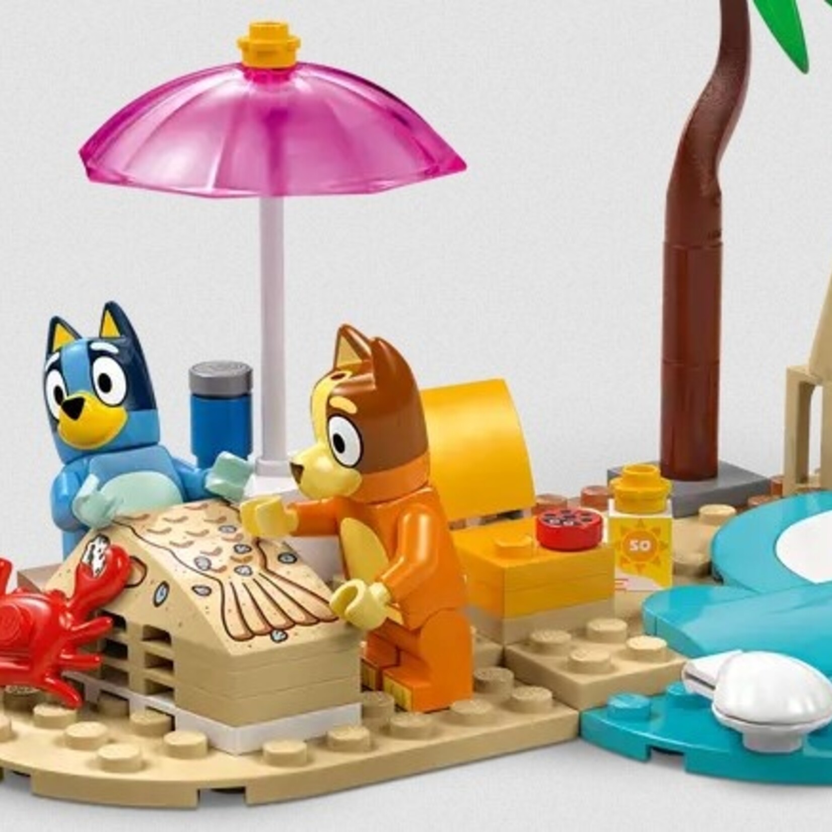 Lego Lego 11202 Bluey - L’escapade à la plage de la famille de Bluey