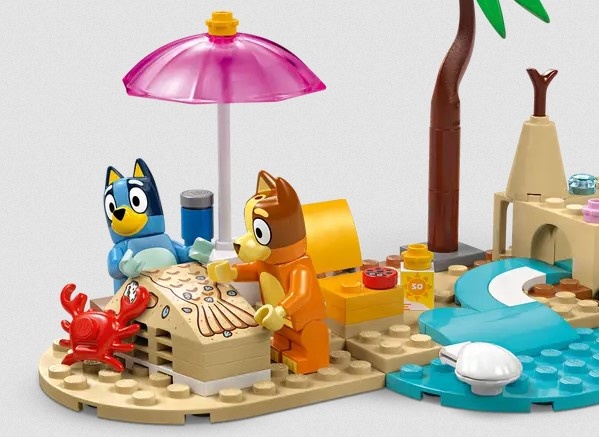 Lego Lego 11202 Bluey - L’escapade à la plage de la famille de Bluey