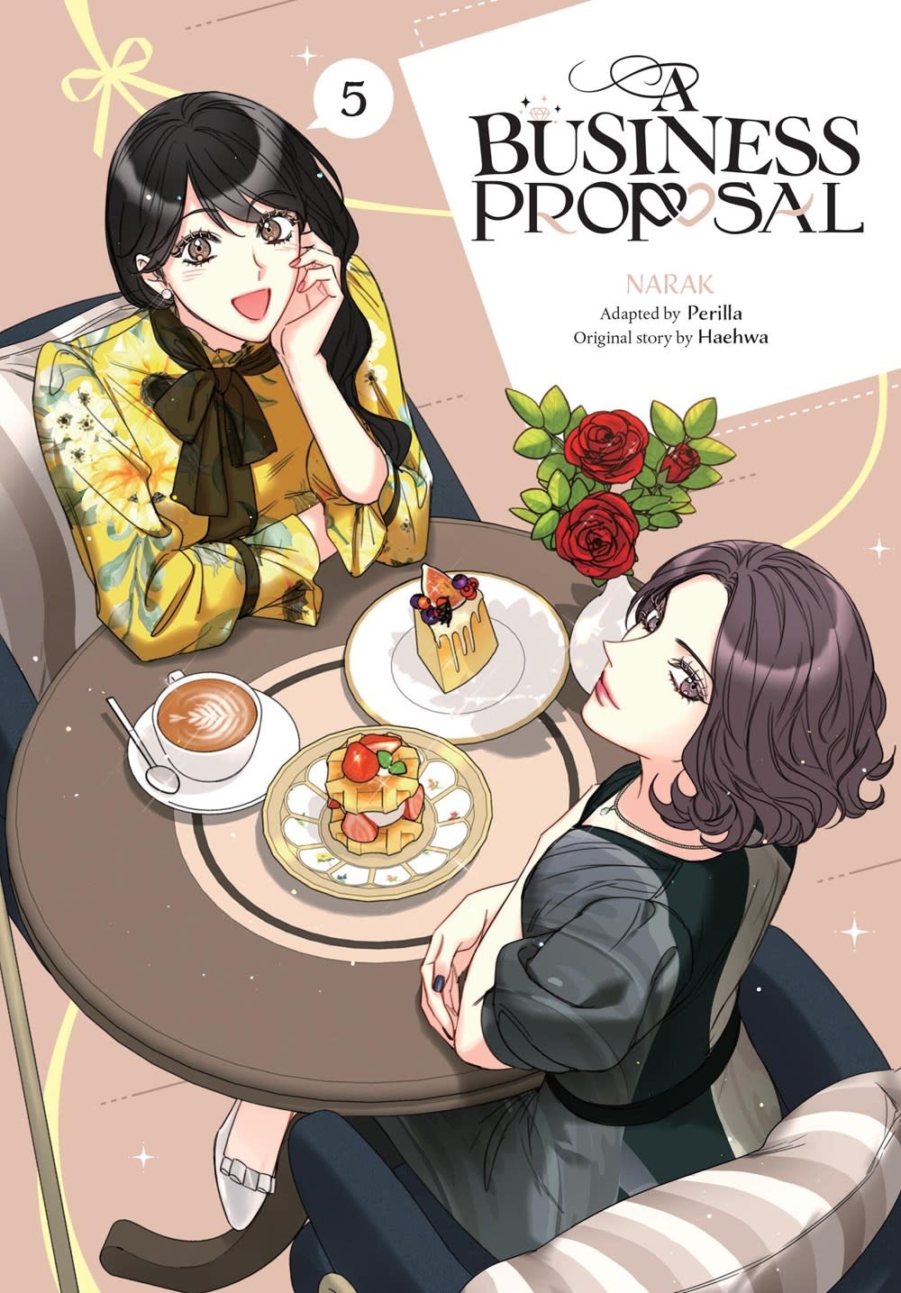 Kotoon *****Manga - A Business Proposal Tome 05