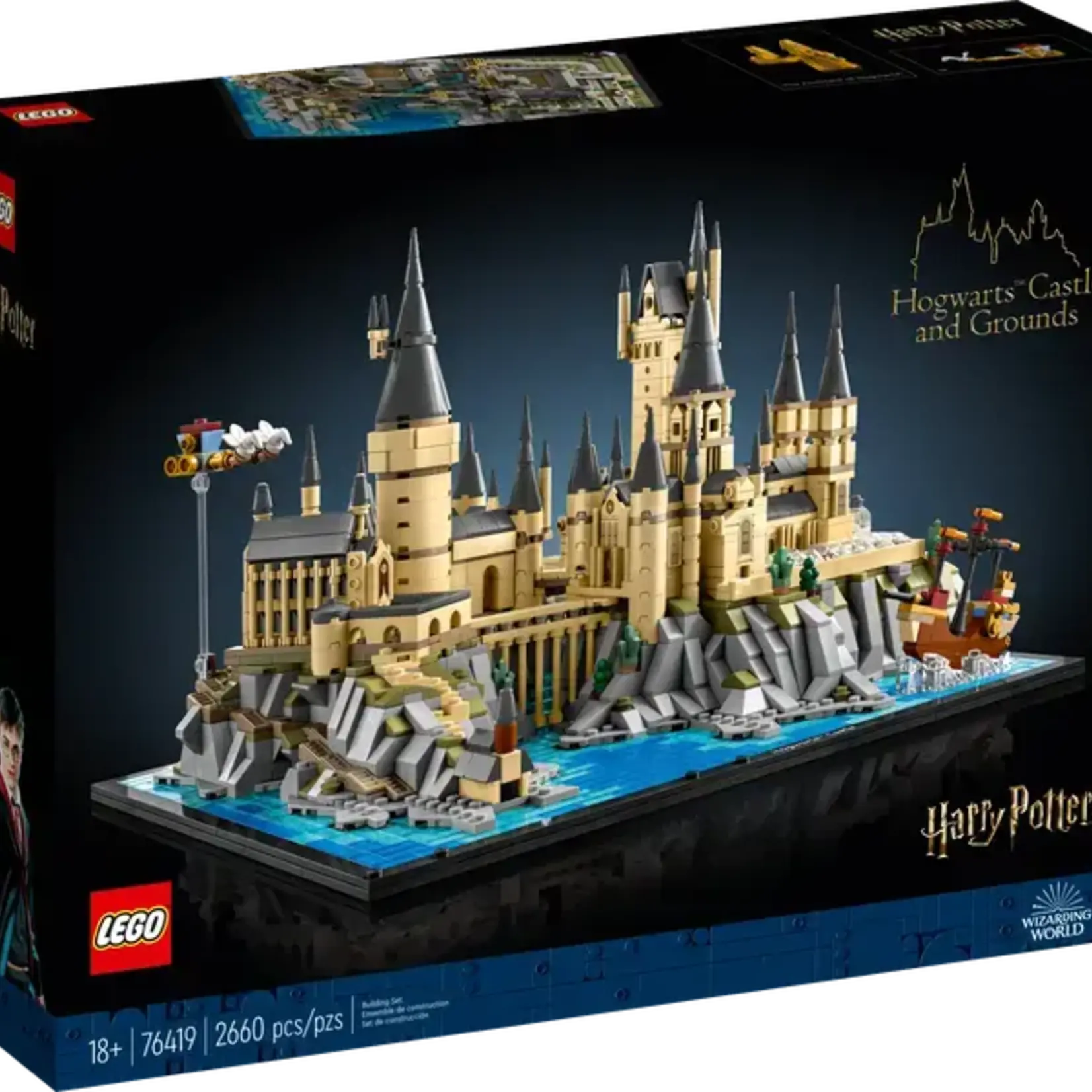 Lego Lego 76419 Harry Potter - Le château et les environs de Poudlard