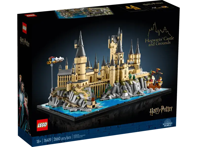 Lego Lego 76419 Harry Potter - Le château et les environs de Poudlard