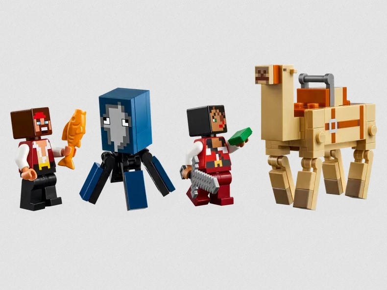 Lego Lego 21259 Minecraft - Le voyage du bateau de pirates