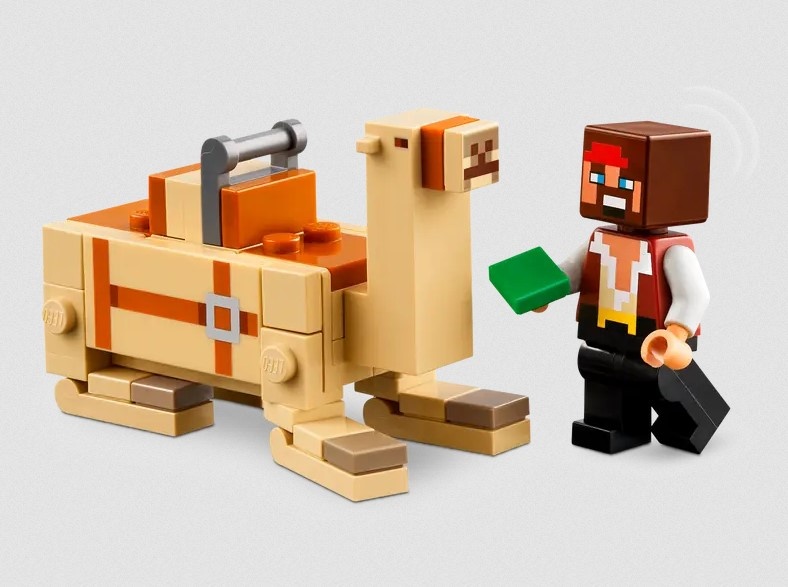 Lego Lego 21259 Minecraft - Le voyage du bateau de pirates