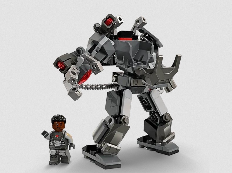 Lego Lego 76277 Marvel - L’armure-robot de War Machine