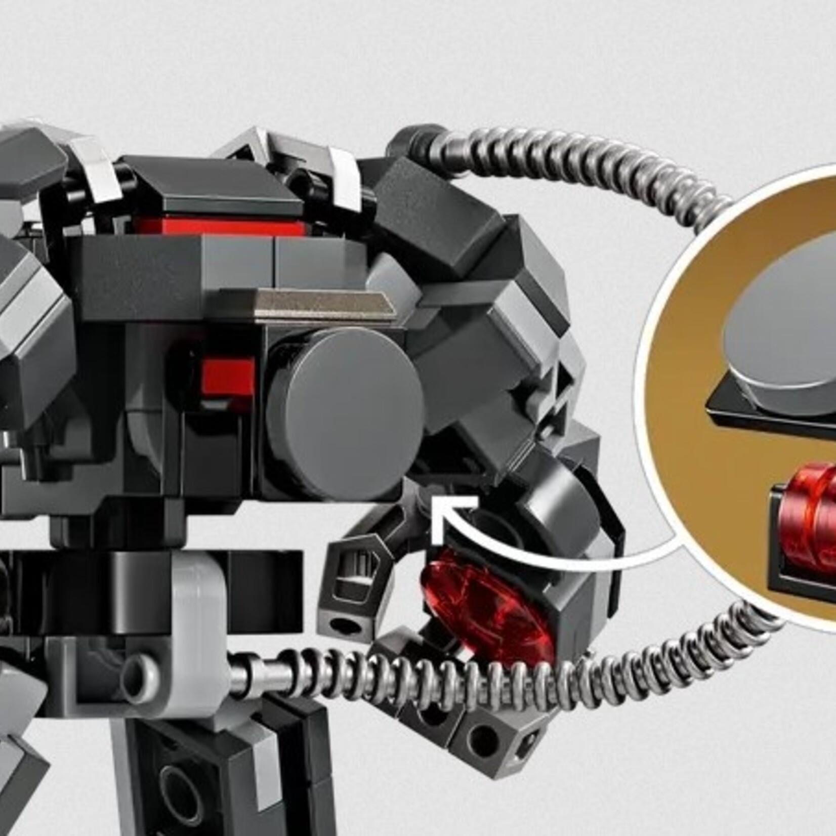 Lego Lego 76277 Marvel - L’armure-robot de War Machine