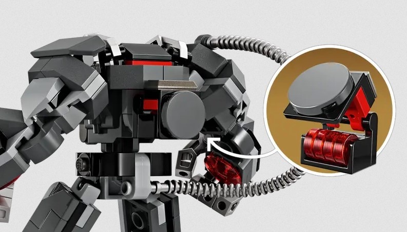 Lego Lego 76277 Marvel - L’armure-robot de War Machine