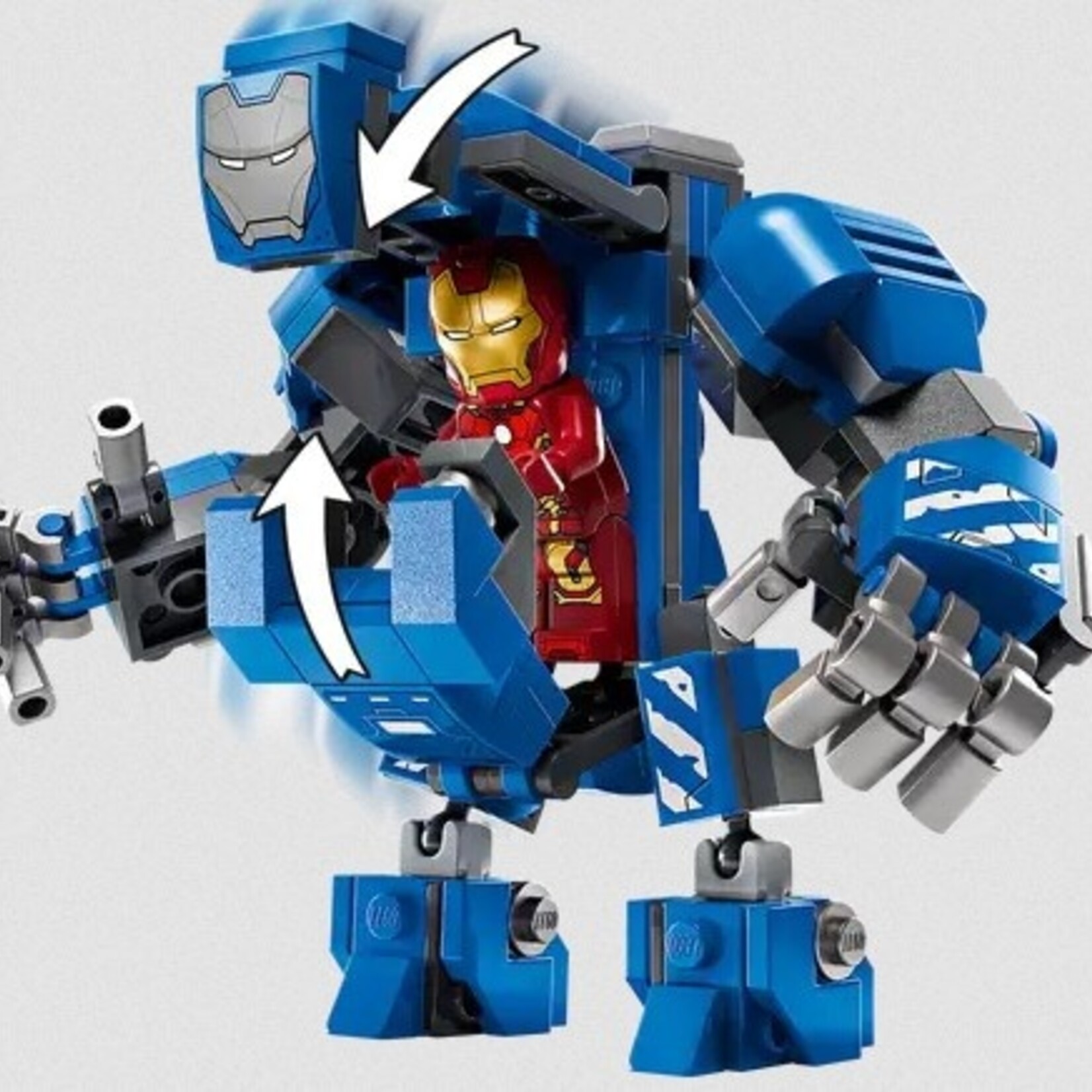 Lego Lego 76315 Marvel - Le Laboratoire d'Iron Man