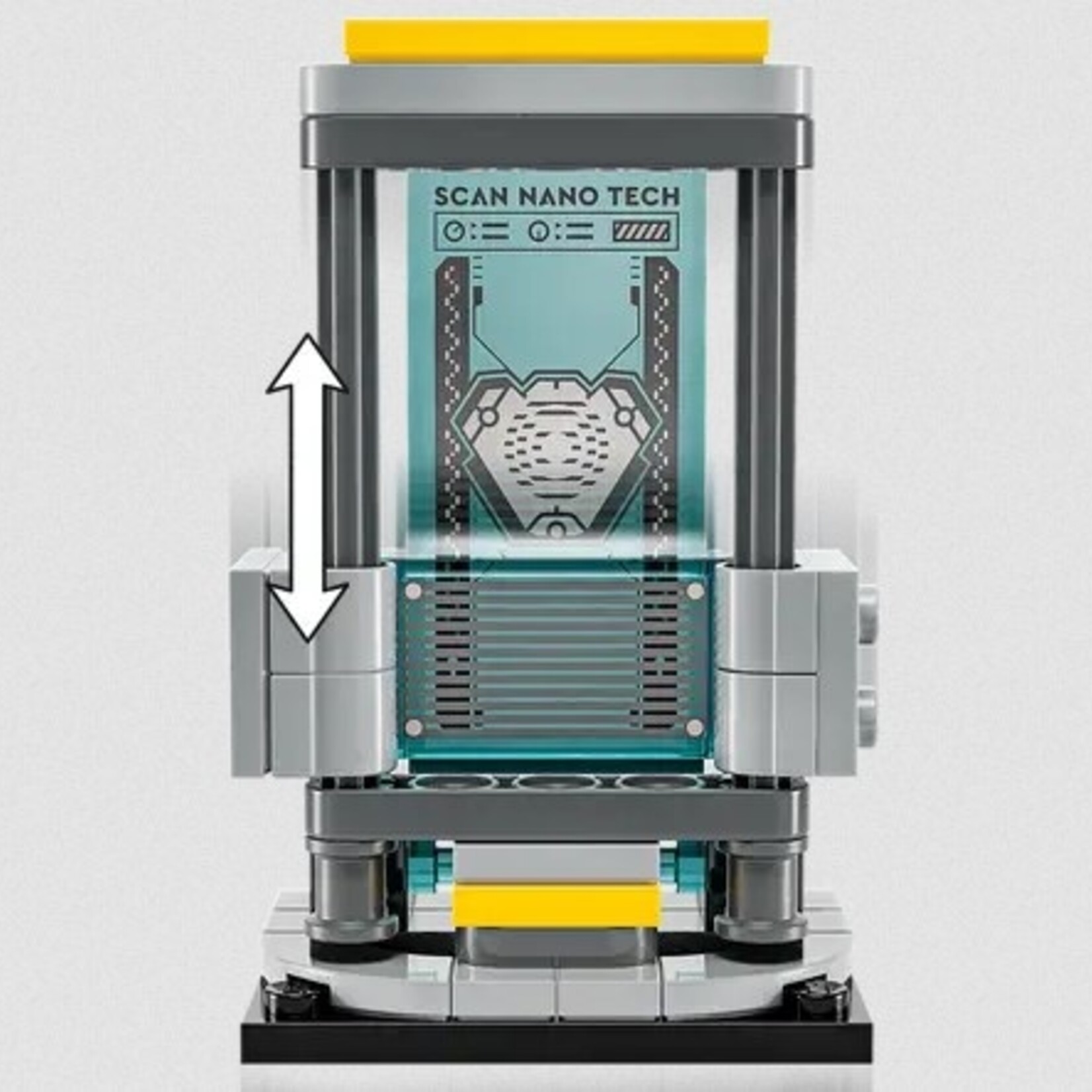 Lego Lego 76315 Marvel - Le Laboratoire d'Iron Man