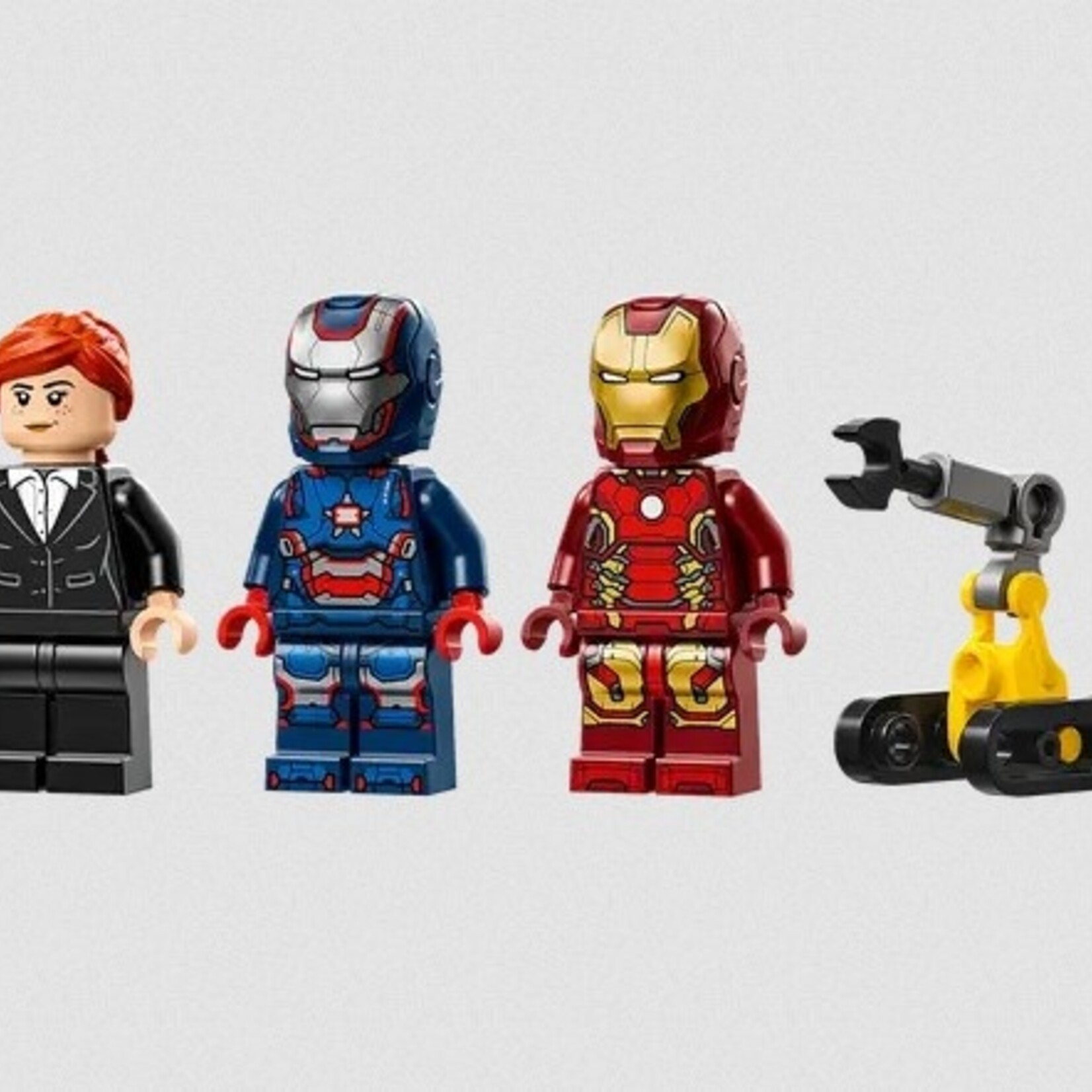 Lego Lego 76315 Marvel - Le Laboratoire d'Iron Man