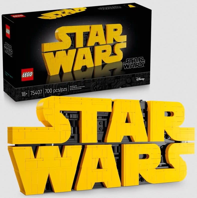 Lego Lego 75407 Star Wars - Le Logo Star Wars