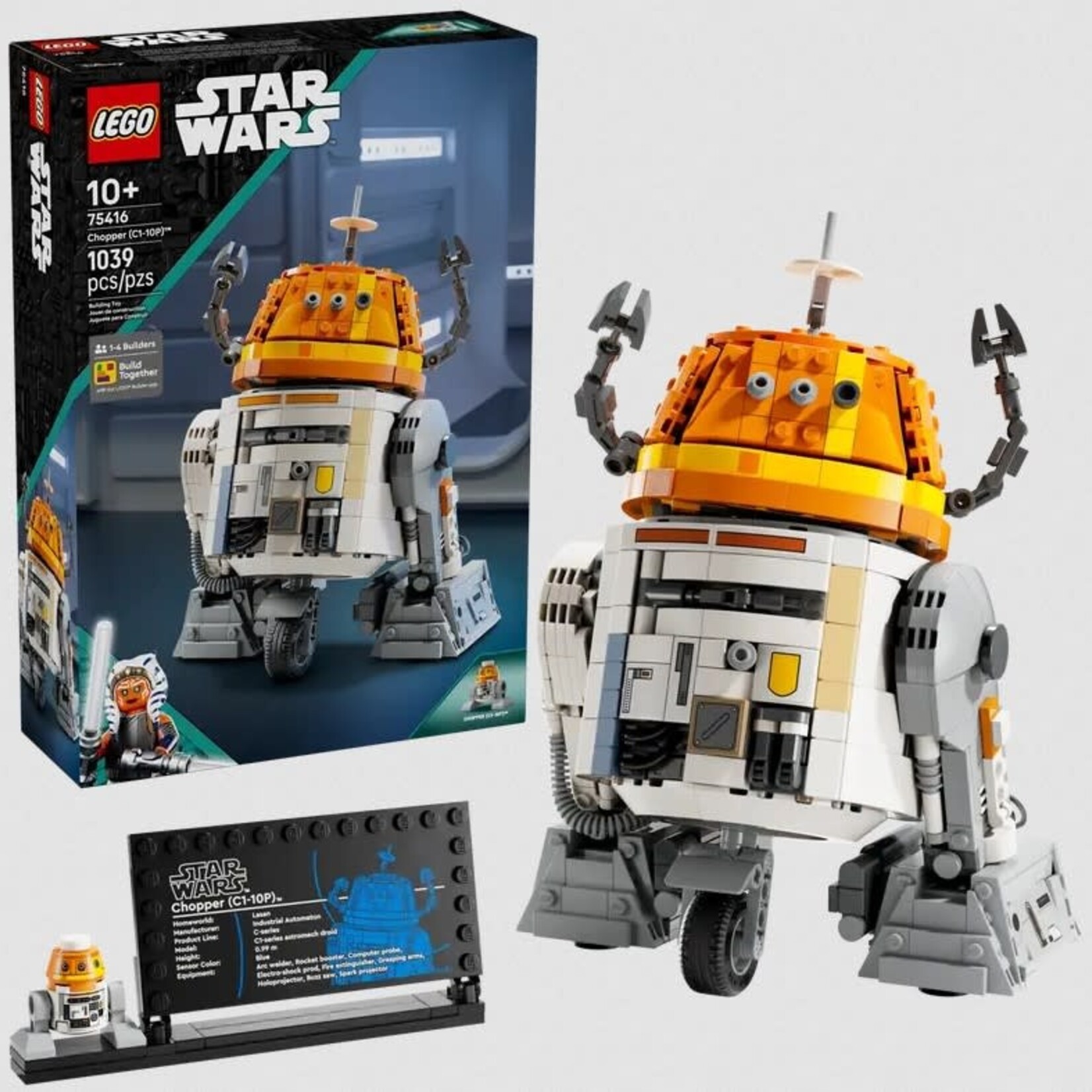 Lego Lego 75416 Star Wars - Chopper C-10P