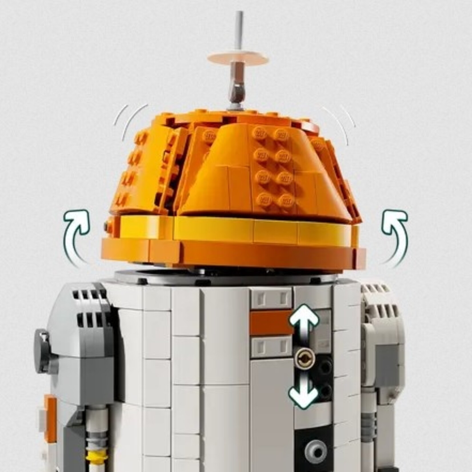 Lego Lego 75416 Star Wars - Chopper C-10P