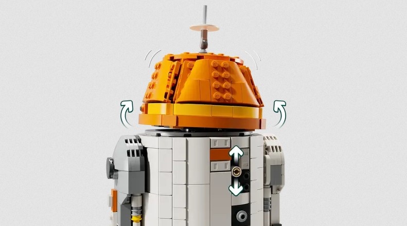 Lego Lego 75416 Star Wars - Chopper C-10P