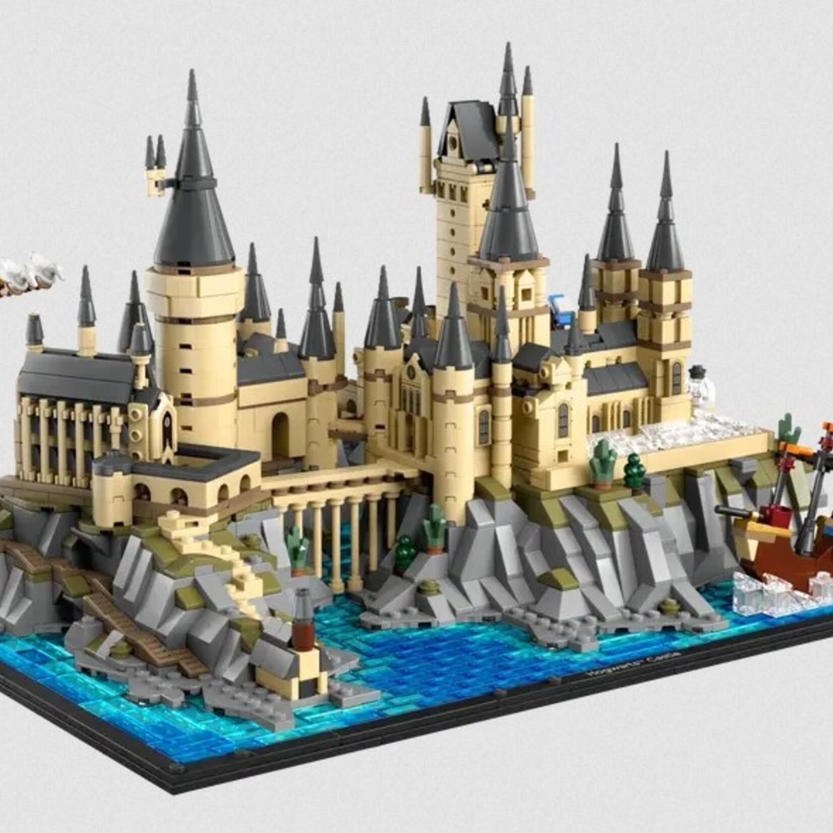Lego Lego 76419 Harry Potter - Le château et les environs de Poudlard