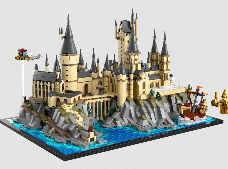 Lego Lego 76419 Harry Potter - Le château et les environs de Poudlard