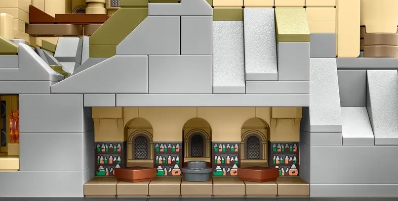 Lego Lego 76419 Harry Potter - Le château et les environs de Poudlard