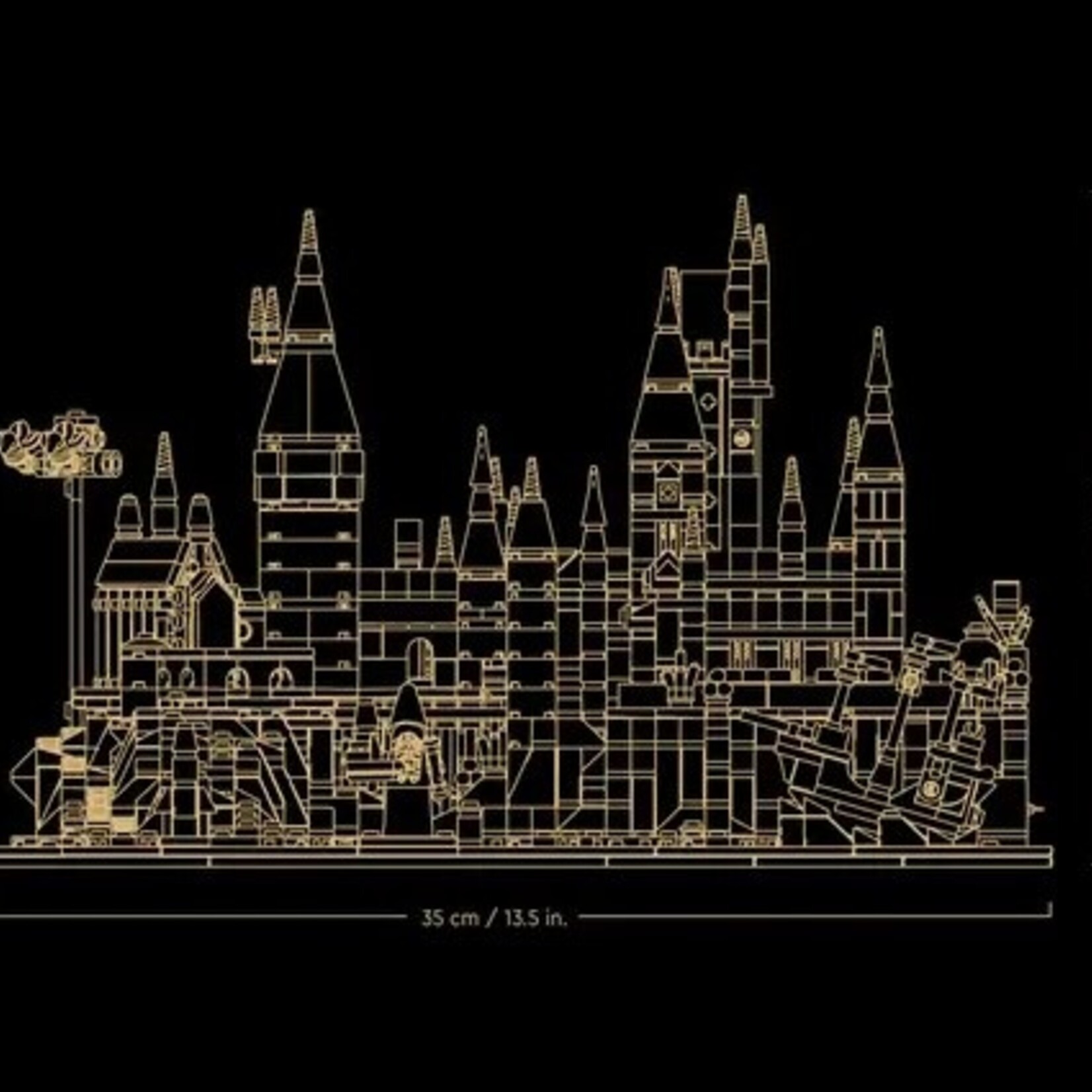 Lego Lego 76419 Harry Potter - Le château et les environs de Poudlard