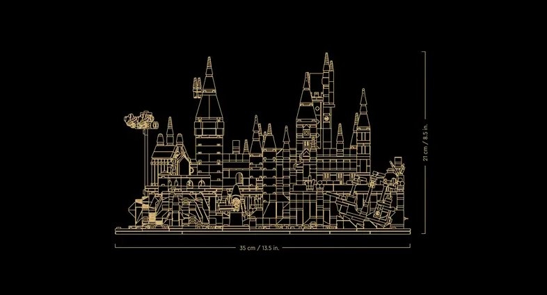 Lego Lego 76419 Harry Potter - Le château et les environs de Poudlard