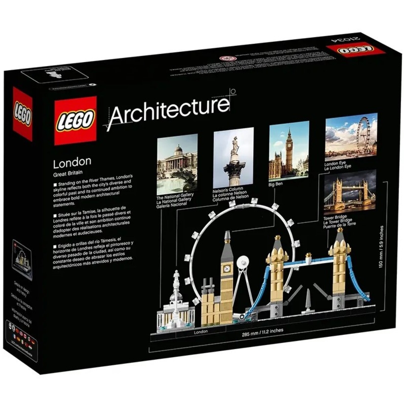 Lego Lego 21034 Architecture - Londres