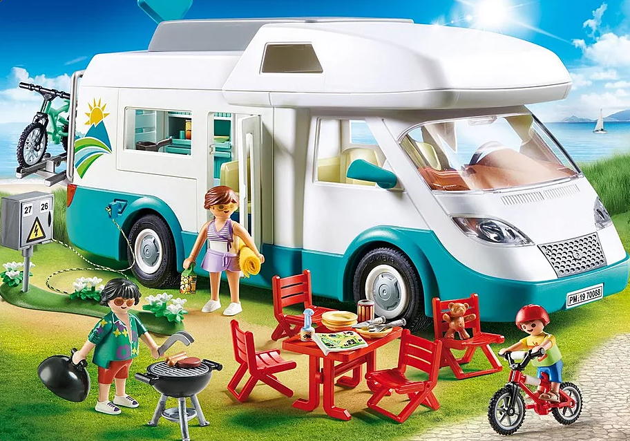 Playmobil Playmobil - 70088 Famille et camping-car