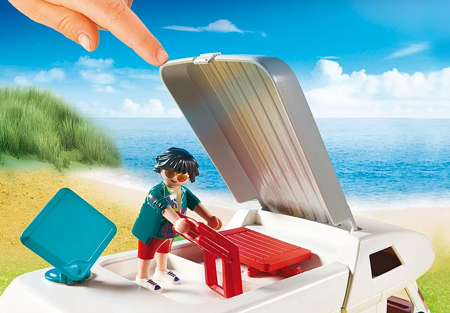 Playmobil Playmobil - 70088 Famille et camping-car