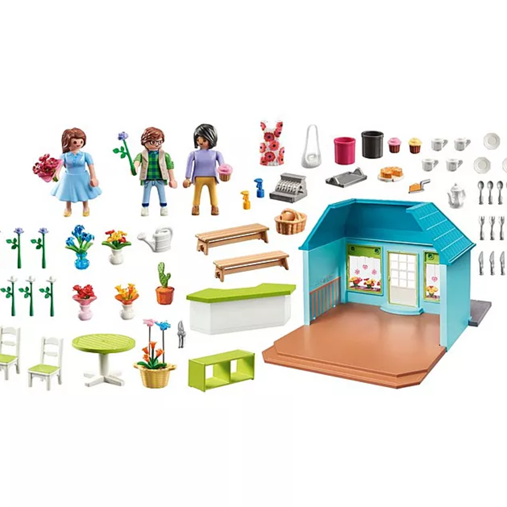Playmobil Playmobil - 71807 Flower Shop