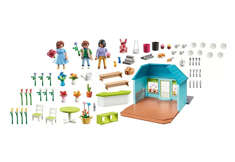 Playmobil Playmobil - 71807 Flower Shop