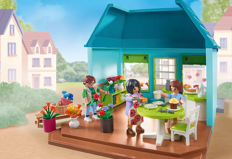 Playmobil Playmobil - 71807 Flower Shop