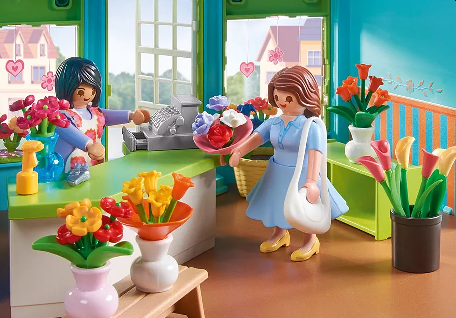 Playmobil Playmobil - 71807 Flower Shop