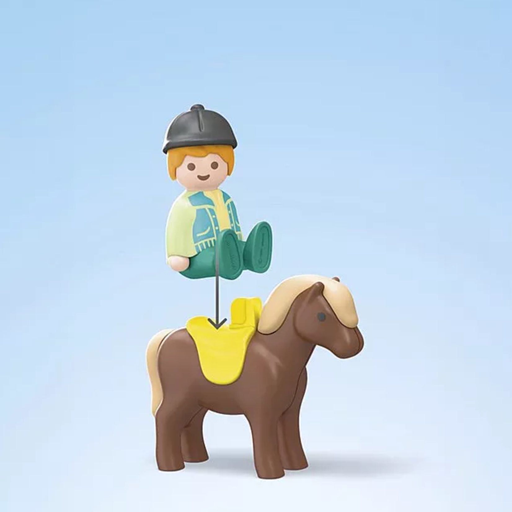 Playmobil Playmobil Junior - 71656 Ferme avec tracteur et animaux