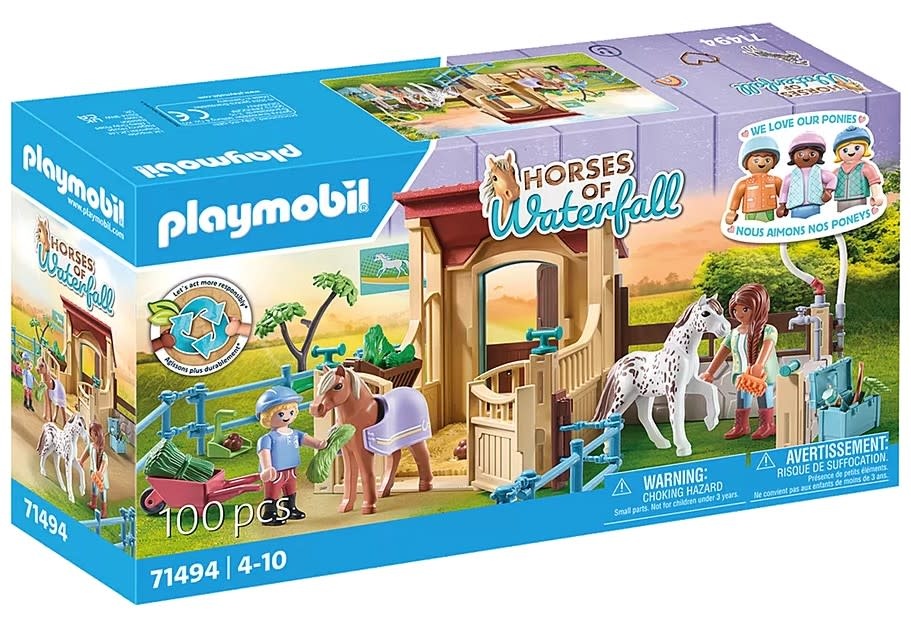Playmobil Playmobil - 71494 Cavalière avec box et poney