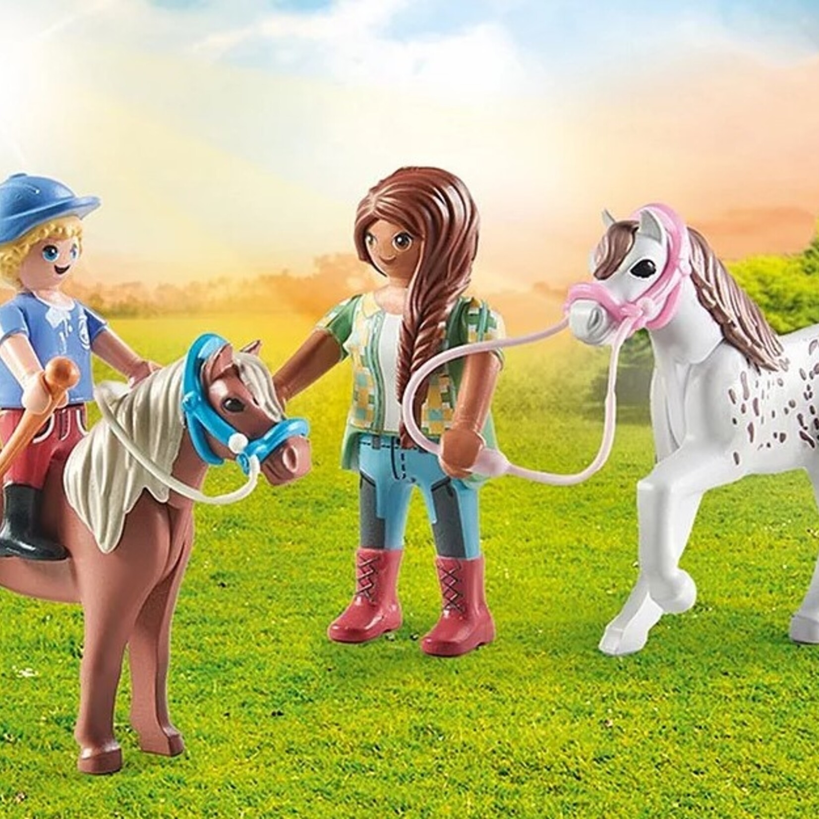 Playmobil Playmobil - 71494 Cavalière avec box et poney