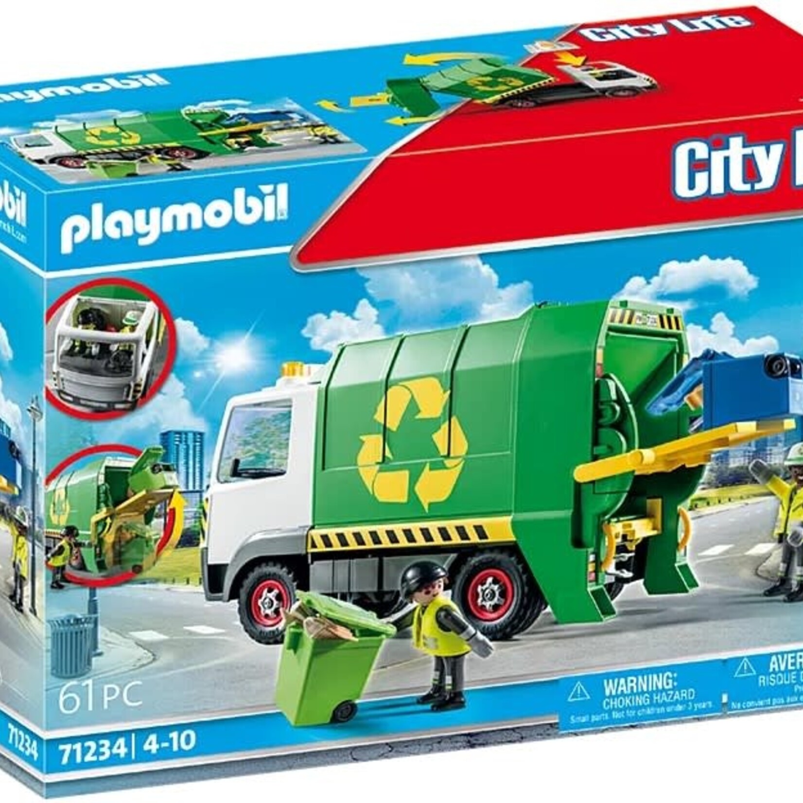 Playmobil Playmobil - 71234 Camion de Recyclage