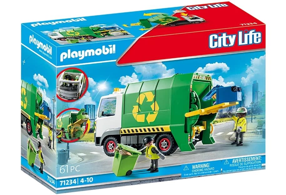 Playmobil Playmobil - 71234 Camion de Recyclage