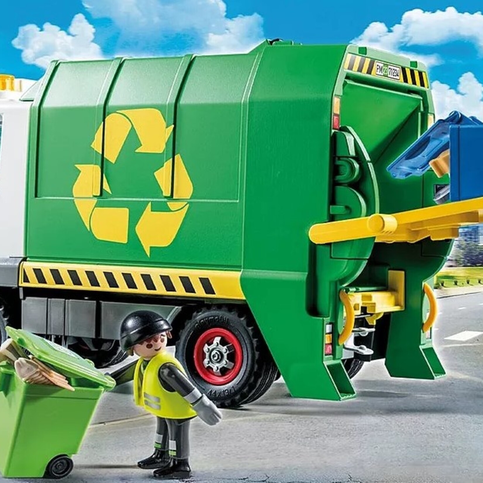 Playmobil Playmobil - 71234 Camion de Recyclage