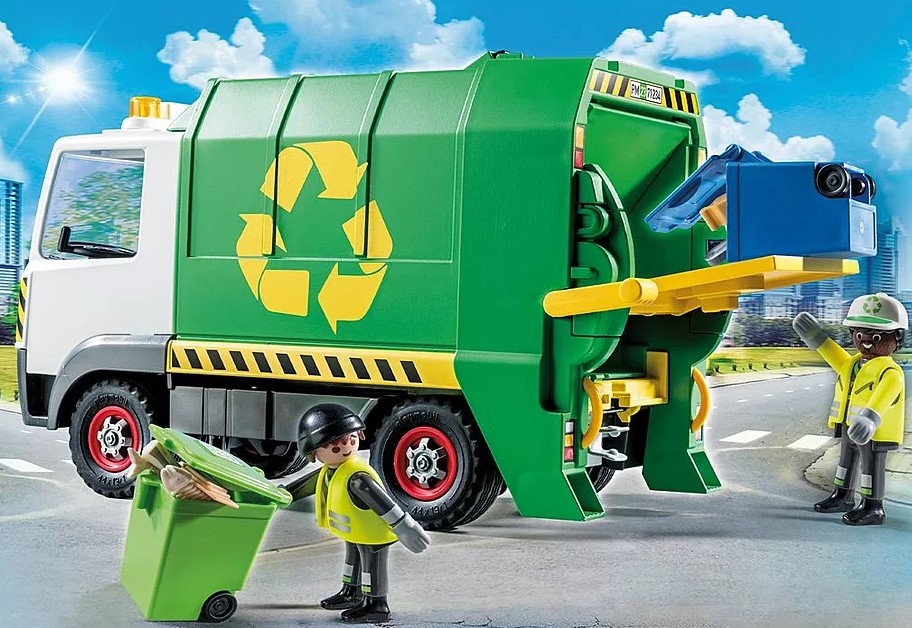 Playmobil Playmobil - 71234 Camion de Recyclage