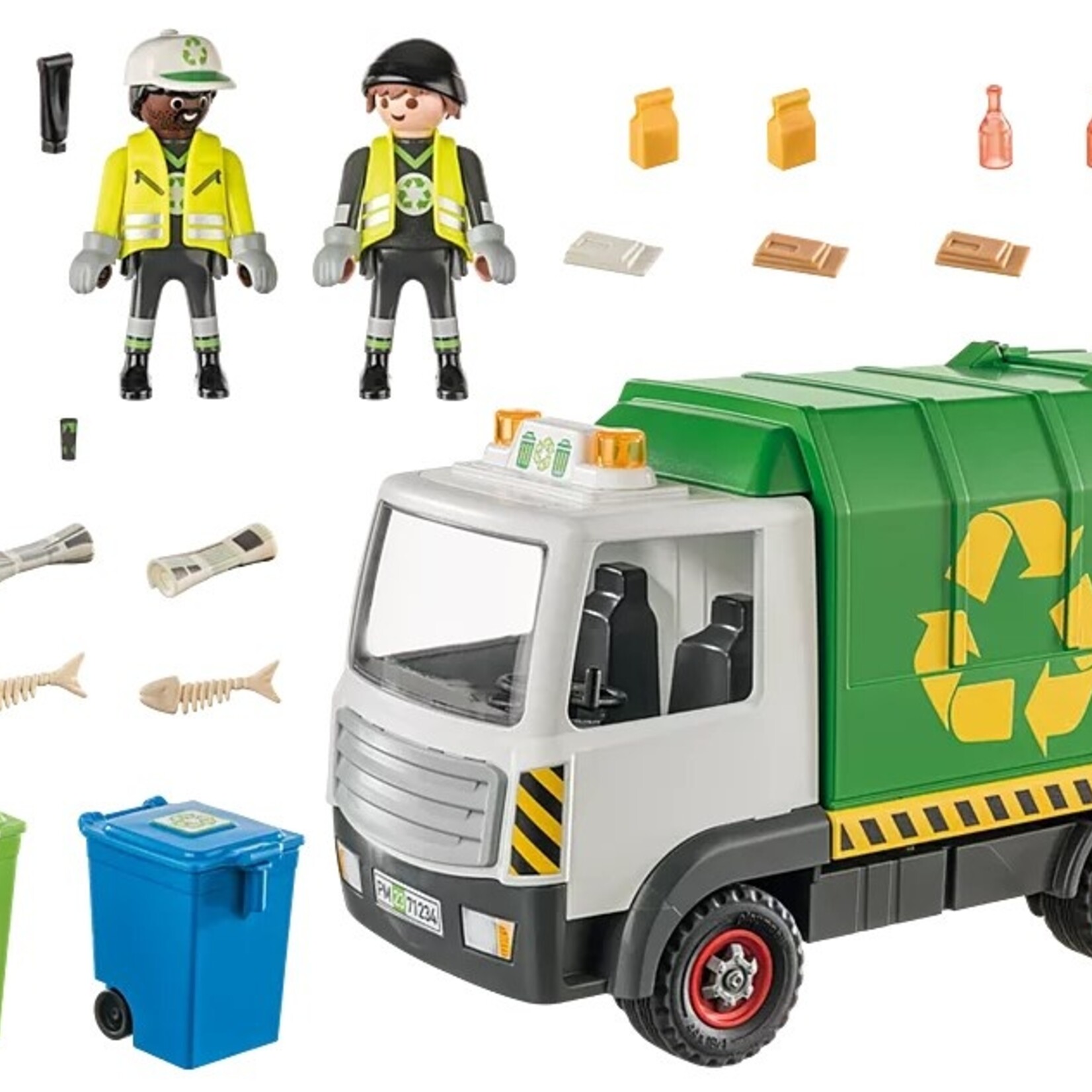Playmobil Playmobil - 71234 Camion de Recyclage