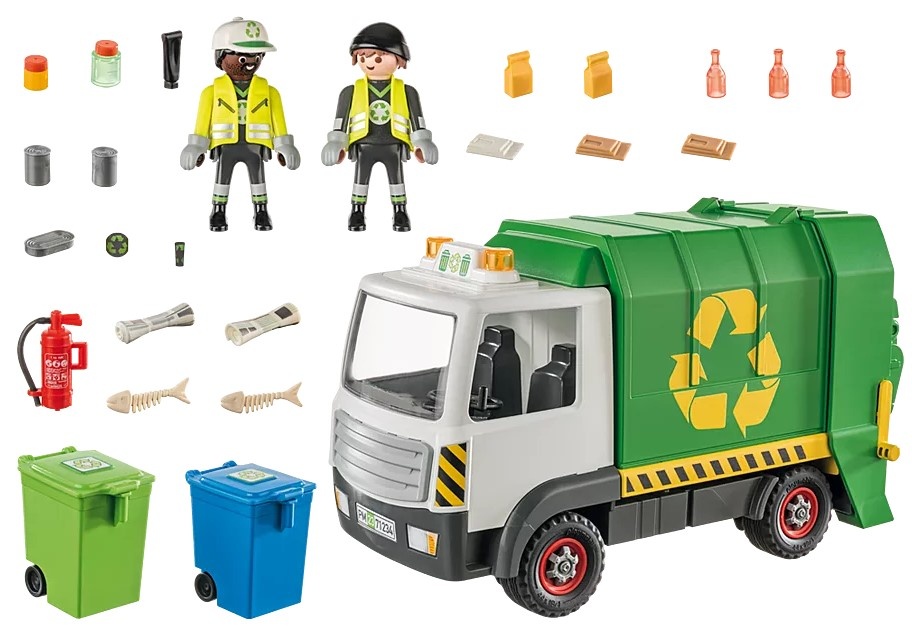 Playmobil Playmobil - 71234 Camion de Recyclage