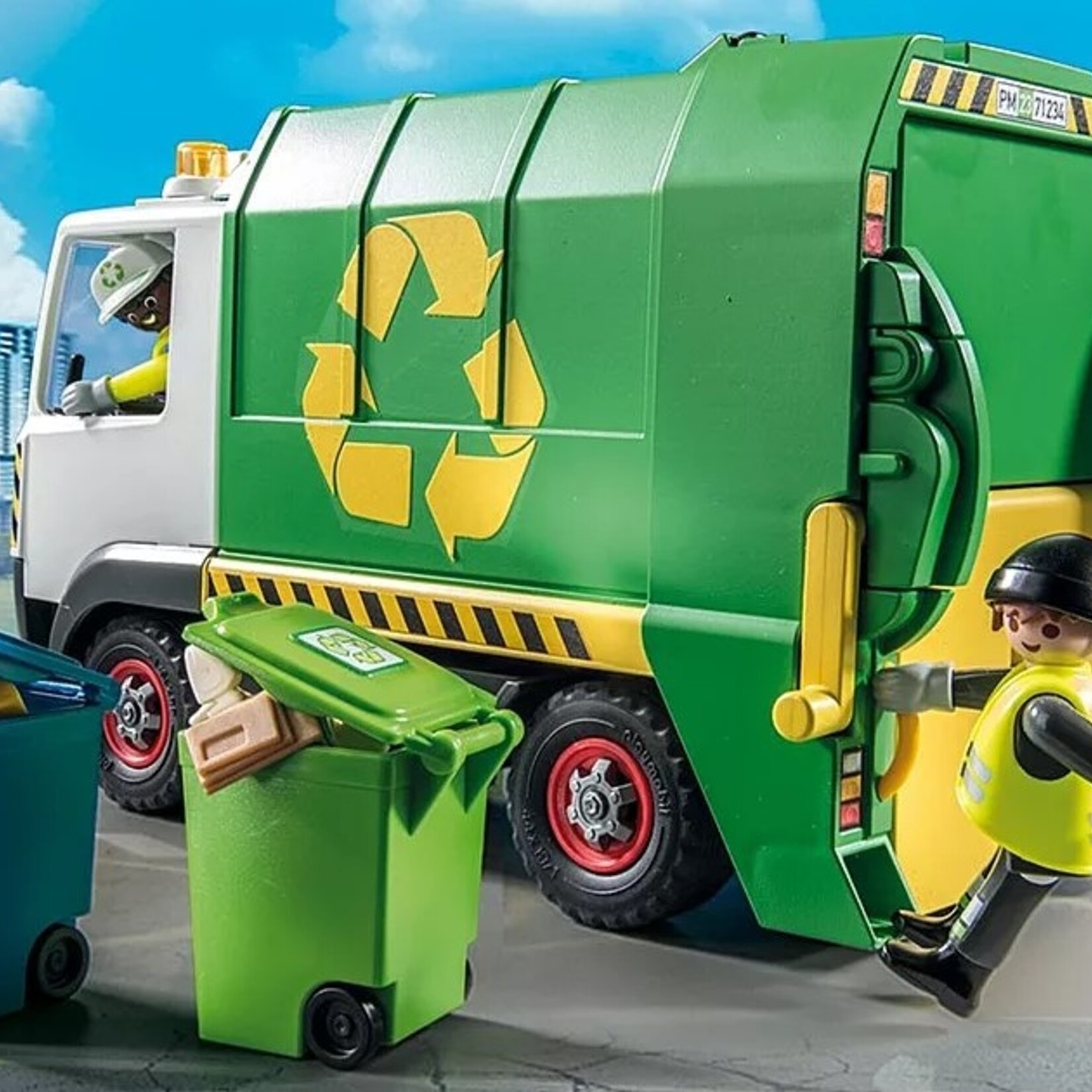 Playmobil Playmobil - 71234 Camion de Recyclage