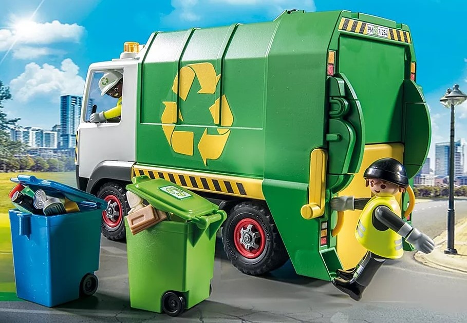 Playmobil Playmobil - 71234 Camion de Recyclage