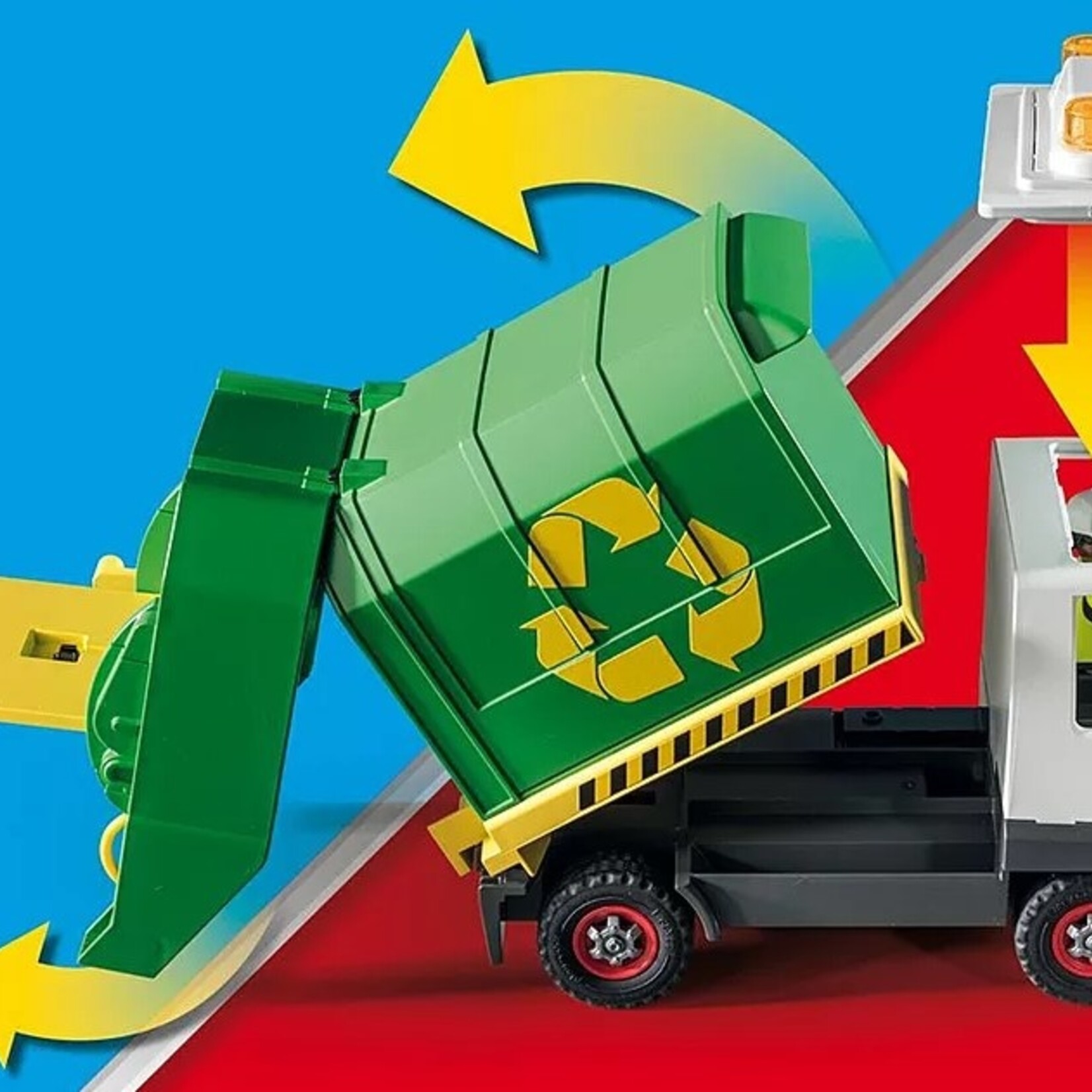 Playmobil Playmobil - 71234 Camion de Recyclage