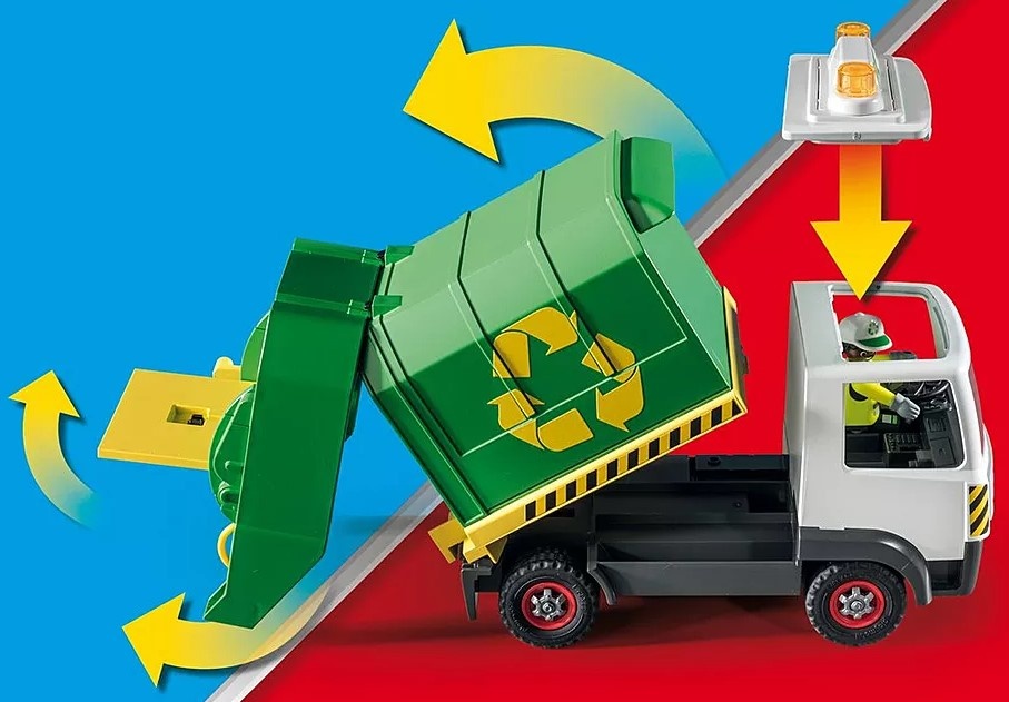 Playmobil Playmobil - 71234 Camion de Recyclage