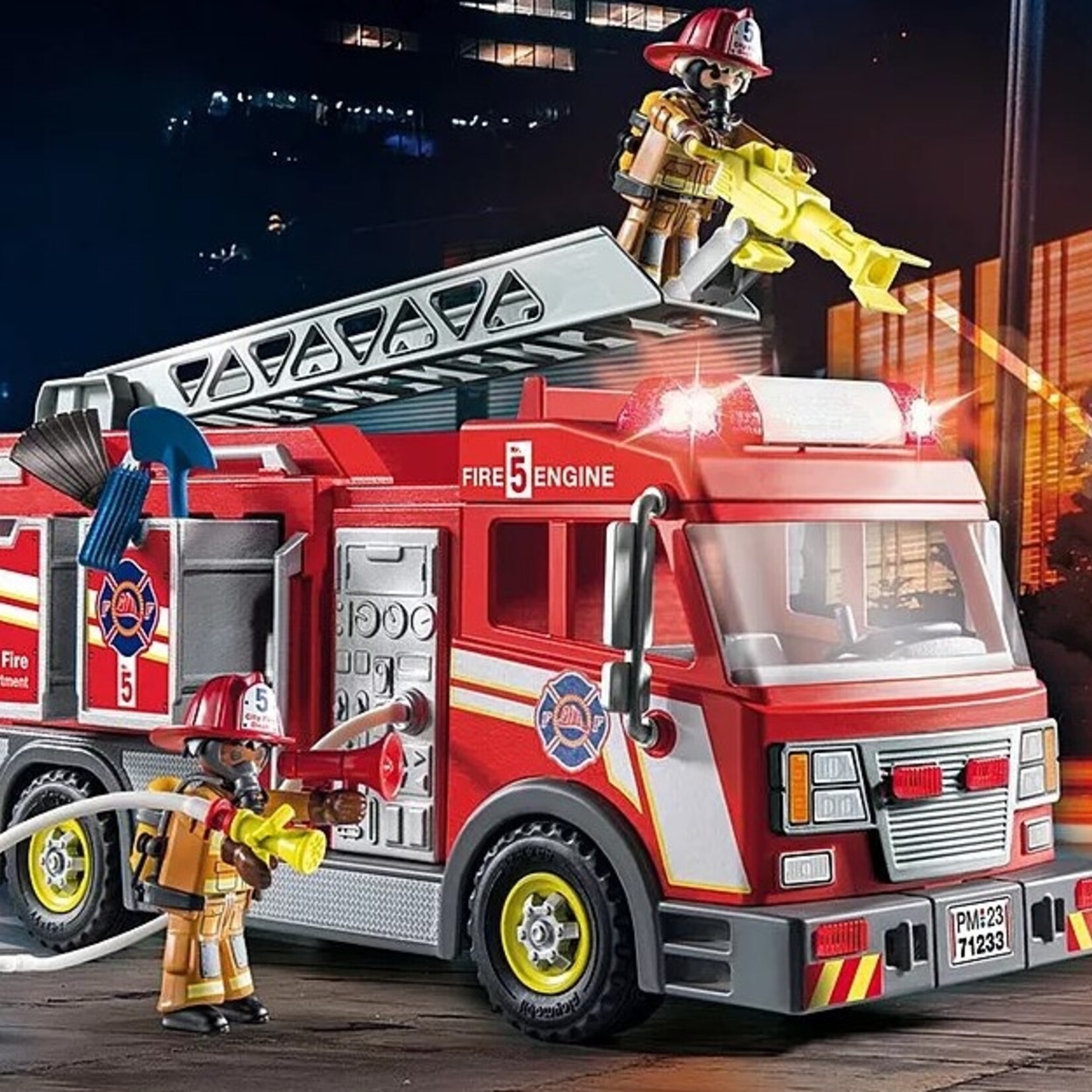 Playmobil Playmobil - 71233 Camion de Pompier