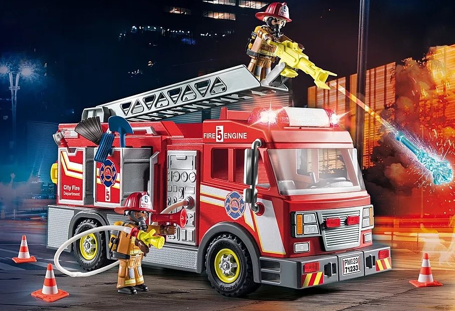 Playmobil Playmobil - 71233 Camion de Pompier