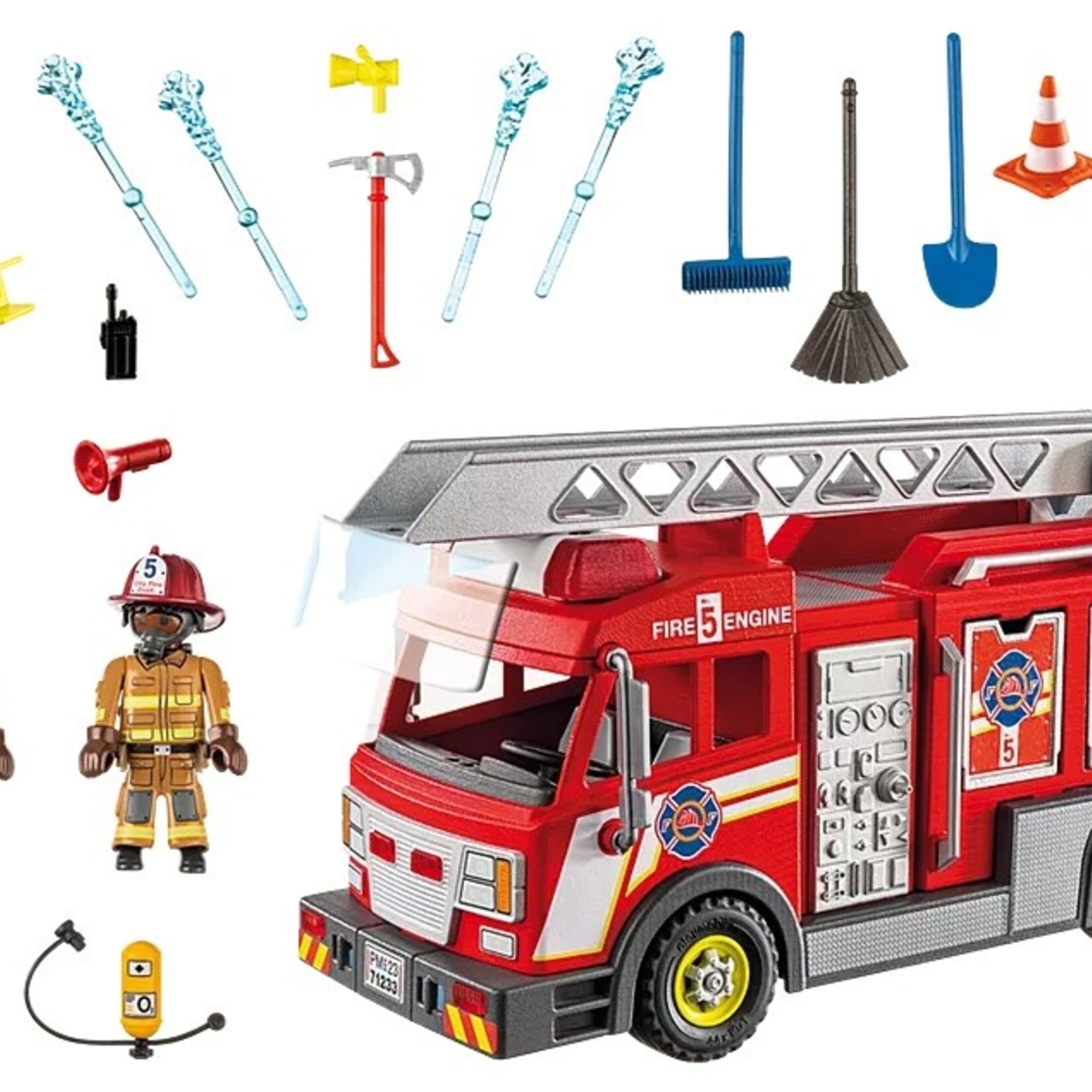 Playmobil Playmobil - 71233 Camion de Pompier