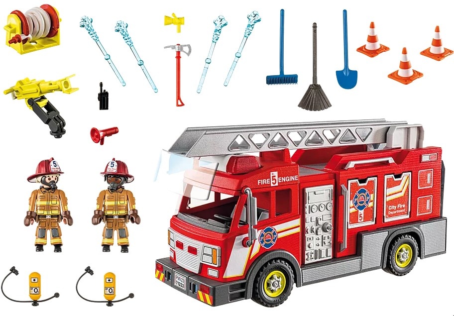 Playmobil Playmobil - 71233 Camion de Pompier