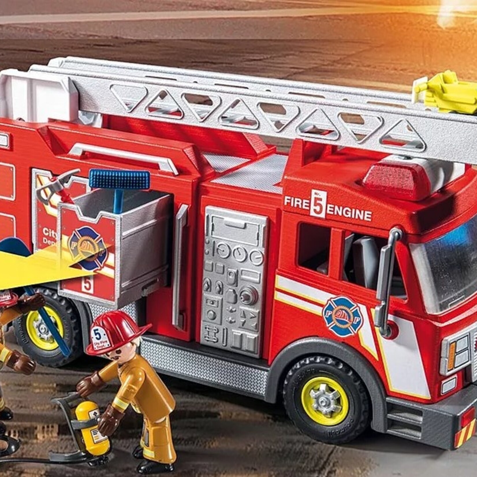 Playmobil Playmobil - 71233 Camion de Pompier