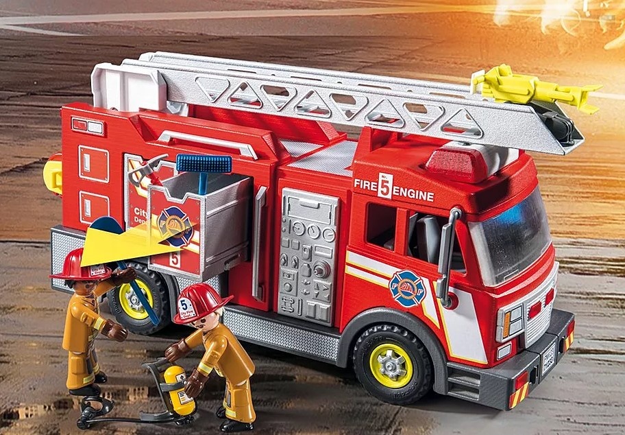 Playmobil Playmobil - 71233 Camion de Pompier